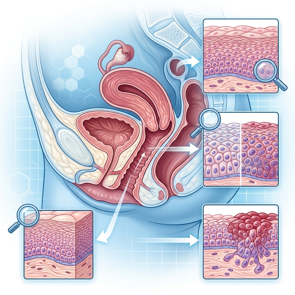 Carcinoma de Células Escamosas da Vagina